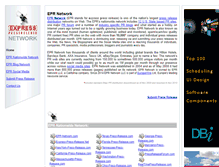 Tablet Screenshot of epr-network.com